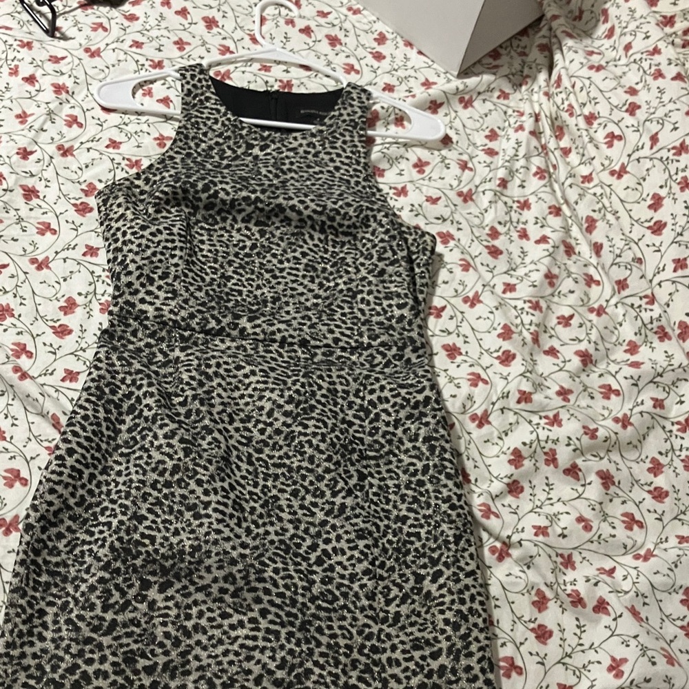 Banana Republic Cheate Print Work Dress